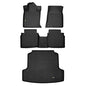 HAFIDI® Floor Mats & Cargo Liner Set Fit for 2019-2025 2026 Nissan Altima All Weather Protection TPE Anti-Slip Car Full Set Floor Liners Custom Accessories - Black - style: 16) For Altima 2019-2026 Full Set