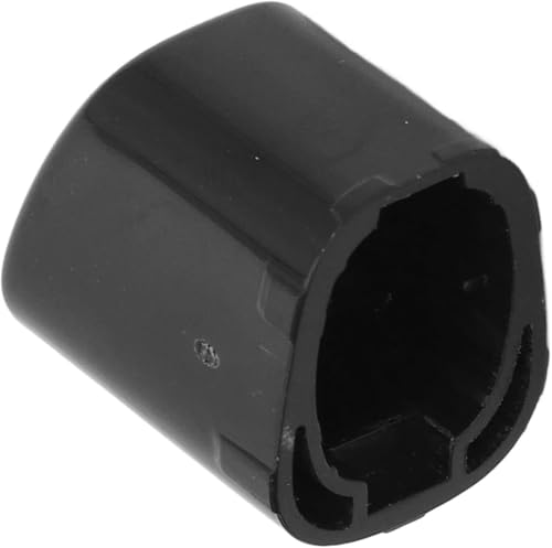 Handbrake Parking Brake Button Cover, ABS Plastic for VW Volkswagen Polo 6RD711333A Car Handbrake Lever Parking Button Cover (Black)