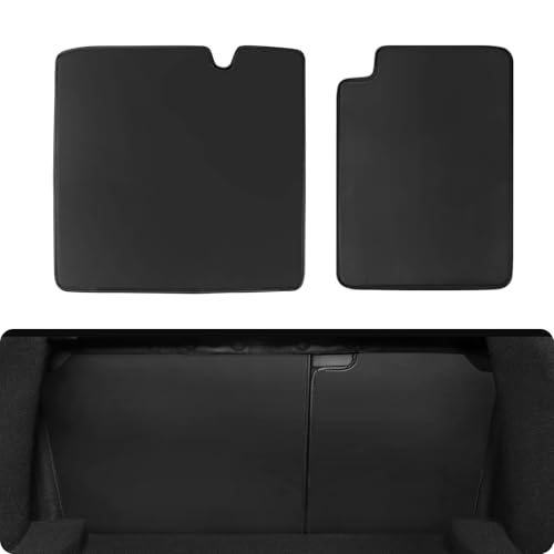 BASENOR 2017-2023 Tesla Model 3 Second Row Seats Back Cover All Weather Rear Seat Back Cover Backrest Protector Winter Seat Protector Pet Mat Pack of 2 (Not Suitable for 2024-2026 Model 3) - size: 2017-2023 Model 3