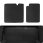 BASENOR 2017-2023 Tesla Model 3 Second Row Seats Back Cover All Weather Rear Seat Back Cover Backrest Protector Winter Seat Protector Pet Mat Pack of 2 (Not Suitable for 2024-2026 Model 3) - size: 2017-2023 Model 3
