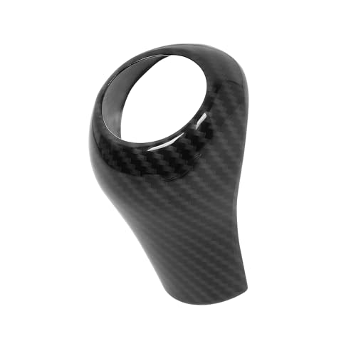 Car Gear Shift Knob Panel Cover Carbon Fiber Pattern Sticker for Mercedes-Benz A/C-Class 2004-2011 Replacement Car Parts