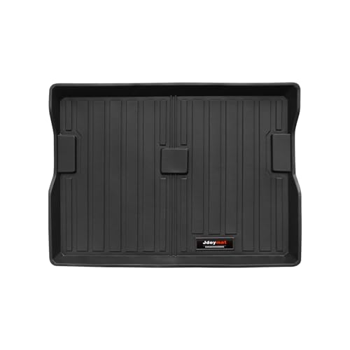 Custom All Weather TPE Cargo Mats Trunk Liner for 1997-2006 Jeep Wrangler TJ/LJ Accessories (for 1997-2006 Jeep Wrangler TJ/LJ Cargo Mats) - color: for 1997-2006 Jeep Wrangler TJ/LJ Cargo Mats