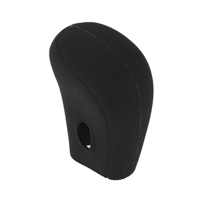 Gear Shift Knob Cover Anti-slip Stick Shifting Handle Protector Silicone 1 Pc for Nissan Altima 2013-2018 Black