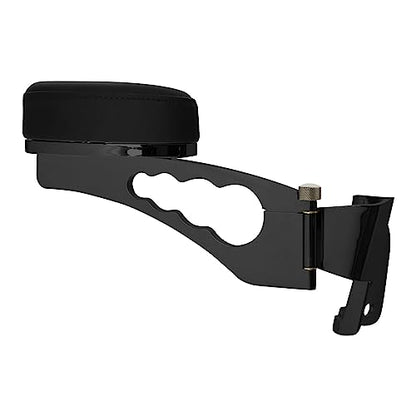 TCMT Rear Adjustable Passenger Armrests Fit For Harley Touring Road Glide Electra Glides Ultra Tri Glides 2014-2025