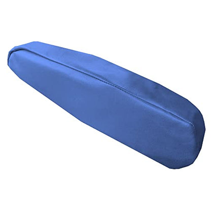 FH Group Premium Faux Leather Armrest Cover Semi-Universal Fit, One Pair, Set of 2 Blue - color: Blue, style: Armrest Cover