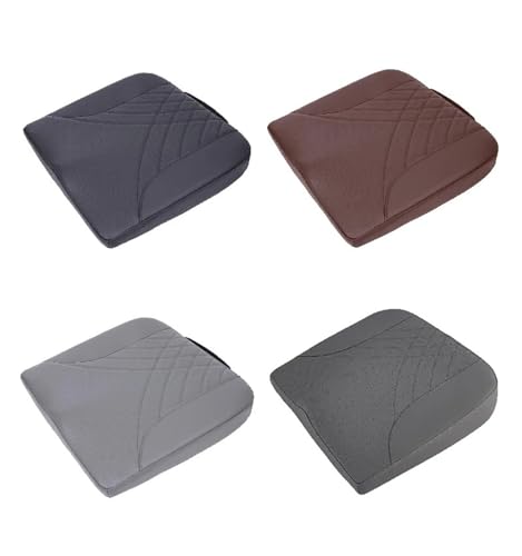 Car Seat Cushion Breathable Material Memory Foam Auto Car Accessories Hand Strap Ergonomic Hip Support(Blue)