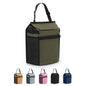 Car Trash Can with Lid, 100% Leak-Proof Removable Liner, Collapsible Automotive Garbage Bin & Organizer with Storage Pockets, Universal Fit for SUV, Truck, RV (Military Green) - color: Military Green