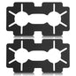 GoaMotors Front Console Cup Holder Tab Foam Sheet Insert for Honda Pilot 2009-2015, Replace #83456-SZA-A01