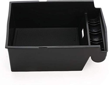 Center Console Organizer Compatible with Subaru Legacy Outback 2015 2016 2017 2018 2019 ABS Console Tray Armrest Storage Box Console Insert Organizer Glove Pallet - size: 2015-2019 Outback