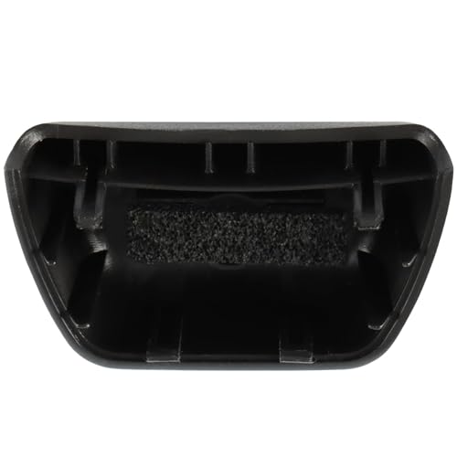 Rear Seat Belt Turning Loop Cover Compatible with Wrangler JK 2007-2010 Replace#:5HU37XDVAC - size: 5HU37XDVAC