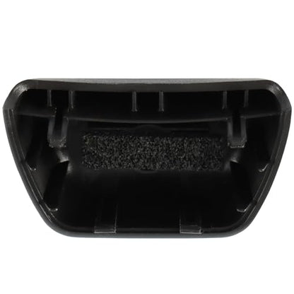 Rear Seat Belt Turning Loop Cover Compatible with Wrangler JK 2007-2010 Replace#:5HU37XDVAC - size: 5HU37XDVAC