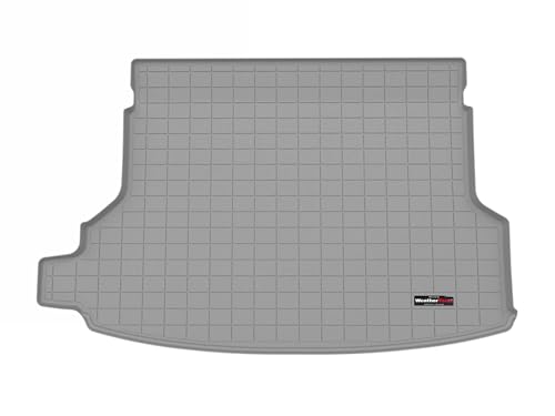 WeatherTech Cargo Trunk Liner for Subaru Forester, Forester Behind 2nd Row (421797), Grey - color: Grey