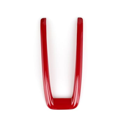 Hybrid Center Gear Shift Panel Decals for Honda CRV 2017 2018 2019 2020 2021 2022 Accessories CR-V ABS Interior Stickers, Red - color: Hybrid Center Gear Shift, Red