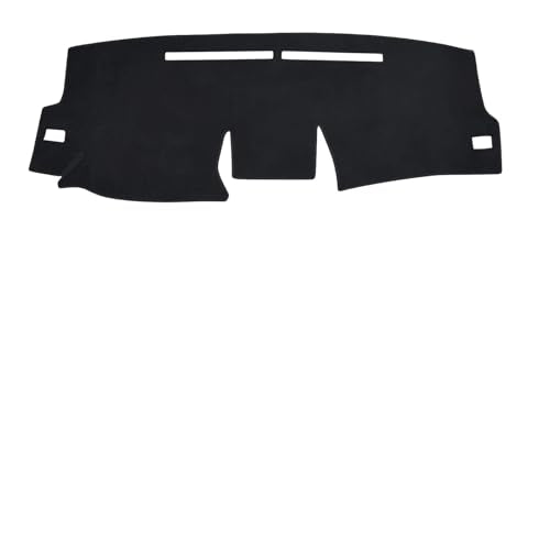 Dashboard Cover Suitable for Toyota Corolla 2009-2011 Car Dashboard Cover Sun Visor Mat Non-Slip Polyester Dashboard Accessories (Black) - size: 2009-2011 For Toyota Corolla