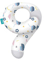 Kids Neck Pillow for Travel Airplane Car, Ergonomic Neck Wrap Support Pillow, Cute Pillowcase(Sailship) - color: Sailfun