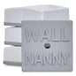 Wall Nanny Mini - Smallest Baby Gate Wall Protector (Made in USA) Protect Walls & Doorways from Pet Gates & Dog Gate Spindles - Child Pressure Mounted Baby Gate for Stairs Wall Cup (White) 4 Pack - color: White