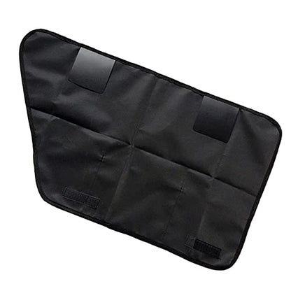 KIMISS Car Door Protector for Pets, 600D Oxford Cloth Scratch Door Cover, Universal Fit for Dogs & Cats, Car Door Guard to Prevent Scratches & Damage