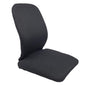 MSE4-BLACK - Sacro Wedge Lumbar Back Support - 16 in. x 15 in. x 19 in. in. - Black - color: Black