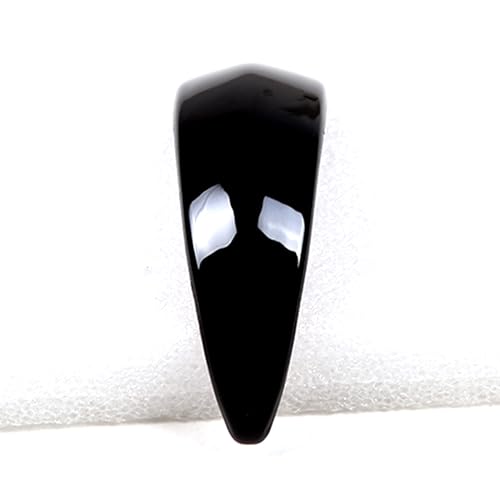 Center Console Gear Shifter Knob Hand Brake Cover Compatible with Infiniti G37 G35 G25 Q40 FX35 FX37 FX50 QX70 QX56 EX35 EX37 EX25 QX50/Nissan Patrol 2013-2018 Accessories (Gloss Black) - color: gloss black