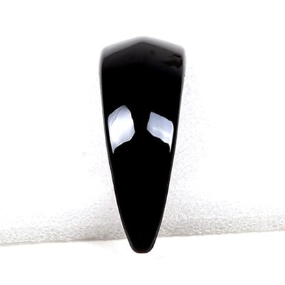 Center Console Gear Shifter Knob Hand Brake Cover Compatible with Infiniti G37 G35 G25 Q40 FX35 FX37 FX50 QX70 QX56 EX35 EX37 EX25 QX50/Nissan Patrol 2013-2018 Accessories (Gloss Black) - color: gloss black