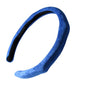 Quick Install Sporty Blue Suede Steering Wheel Cover Universal fit Any 14.5 to 15 inches Car Sedan Coupe SUV Pickup - color: Blue, size: Suede