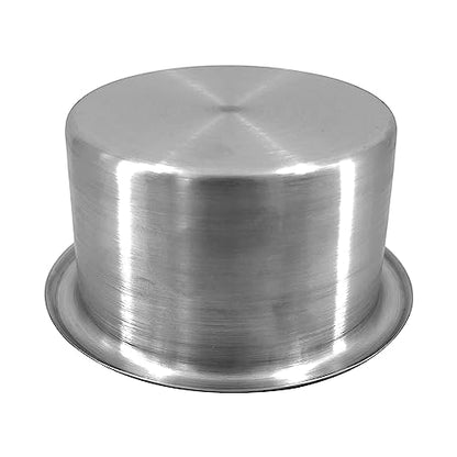 ISURE MARINE 4Pcs 3" Stainless Steel Drop-in Anti-Spill Cup Holder with Non-Slip Washer,Heavy Duty Poker Table Cup Holder Inserts Fits Standard Soda Can for Desk, Boats, RV Cars & Trucks - color: 4pcs
