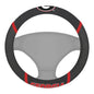 FANMATS NCAA Unisex-Adult Embroidered Steering Wheel Cover - color: Black
