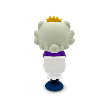Queen on the Throne Dashboard Dancer - Hilarious Royal Design with Queen Sitting on Porcelain Throne - Cute and Fun Car Accessory for Humor Lovers - Unique Gift for Car Enthusiasts - style: Queen on The Throne Dancer