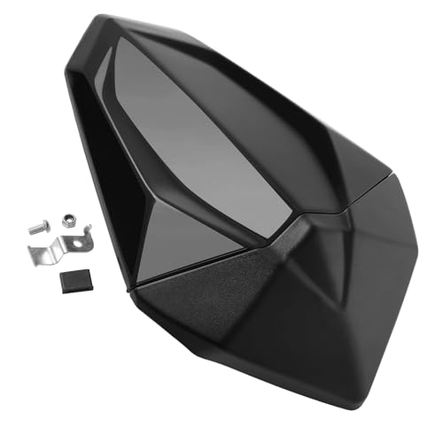 Motorcycle Rear Seat Cover Cowl Tail Cover Cowl Fairing Protector Compatible with Kawasaki Ninja 500 Z500 2024 2025 NINJA500 Passenger Pillion Tail Solo Seat Cowl (Gloss Black) - color: Gloss Black