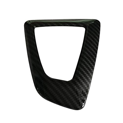 Carbon Fiber Control Gear Box Shift Knob Panel Frame Cover Sticker Interior Trim Compatible with BMW F20 F21 F22 F23 F30 F34 F35 F32 F33 F36 1 2 3 4 Series 14-18 Accessories