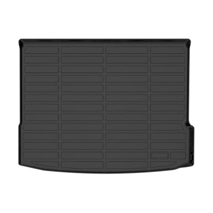 Cargo Mat for 2024 2025 2026 Hyundai Kona/Kona EV Cargo Liner for Kona Accessories TPE All Weather Trunk Mat Anti-Slip - size: 8)Hyundai Kona/Kona Electric(EV)【2024-2025】