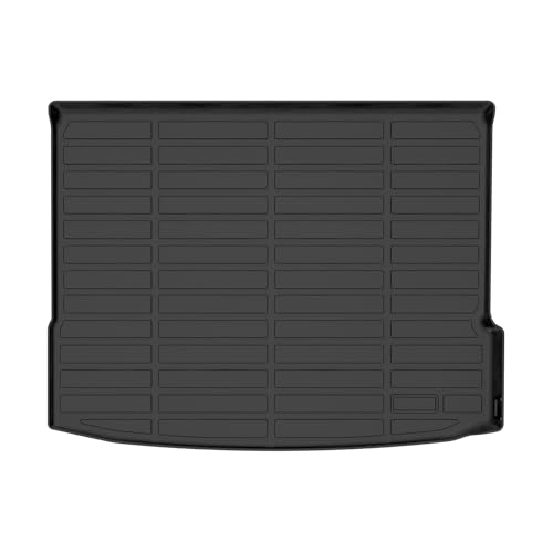 Cargo Mat for 2024 2025 2026 Hyundai Kona/Kona EV Cargo Liner for Kona Accessories TPE All Weather Trunk Mat Anti-Slip - size: 8)Hyundai Kona/Kona Electric(EV)【2024-2025】