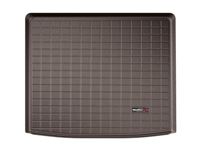 WeatherTech Cargo Trunk Liner for Jeep Cherokee, Behind 2nd Row (431373), Cocoa - color: Cocoa