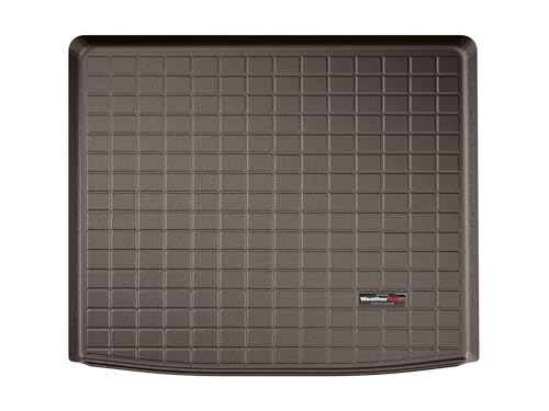 WeatherTech Cargo Trunk Liner for Jeep Cherokee, Behind 2nd Row (431373), Cocoa - color: Cocoa