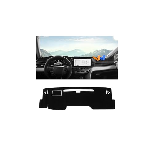 Autorder Dashboard Cover Mat for Toyota Camry 2025 2026 Accessories Dash Cover Upgrade Velvet Dash Mat Sunshade Glare UV Rays Protector(Without HUD) - size: 2025 2026 Toyota Camry