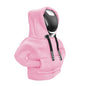 Pink Car Gear Shift Hoodie, Universal Mini Knob Hoodie for Cars Shifter, Cute Automotive Protector Decorations Gadgets for Women Men