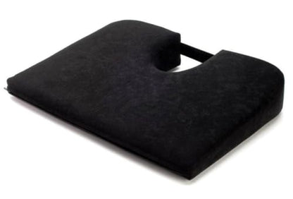 Seat Cushion (Black, Car Size 13x16 Extra Firm Foam Density) - color: Black, size: Car 13x16 FIRM