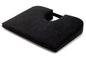 Seat Cushion (Black, Car Size 13x16 Extra Firm Foam Density) - color: Black, size: Car 13x16 FIRM