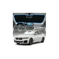 for BMW 5 Series Sun Shade Windshield Cover - Custom Fit 5 Series Accessories 2011-2025 2026 Sunshade Foldable UV Protection & Heat Shield Sun Visor Accessories - size: For BMW 5 Series 2011-2026