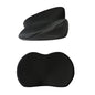 Mautoply Memory Foam Car Seat Cushion for Back Pain Relief - Lumbar Support Pillow for Driving, Office & Car Ergonomic Wedge Cushion for Short Drivers