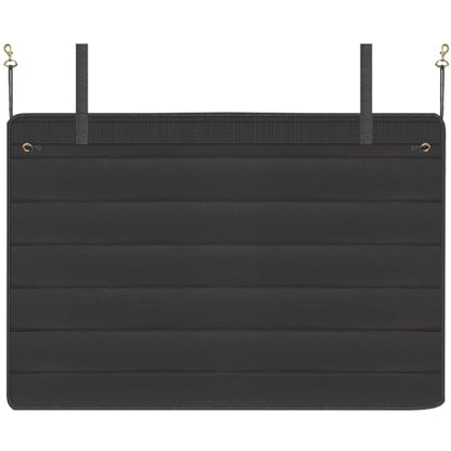 Large 38"x25" Rear Bumper Guard for Cars, Foldable Trunk Mat Protector - Universal Scratch Protection for SUV, Truck, Van During Loading and Unloading & Dog Entry
