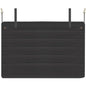 Large 38"x25" Rear Bumper Guard for Cars, Foldable Trunk Mat Protector - Universal Scratch Protection for SUV, Truck, Van During Loading and Unloading & Dog Entry