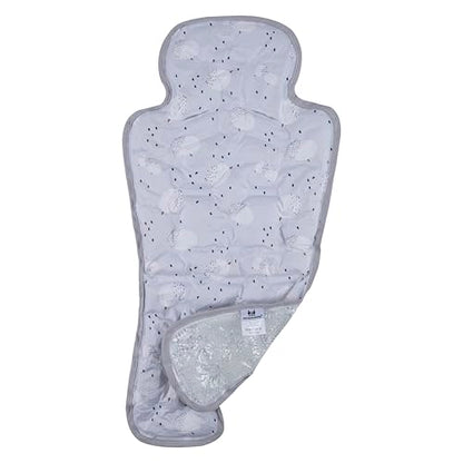 Miracle Baby Gel Car Seat Cooling Pad, Baby Stroller Ice Cooler Mat Summer Cooling Seat Liner for Babies(1 Pack) - color: Pumpkin
