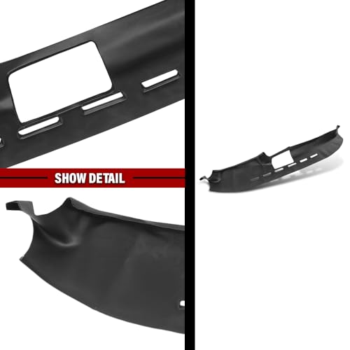 ANDPLAY Dash Cover Dashboard Cover Compatible with Porsche 944 1983-1985, Fit Porsche 924 1977 1978 1979 1980 1981 1982 1983 1984 1985 1986 1987 1988 Black
