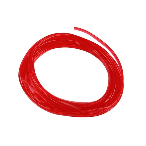 Car Red Interior Trim Strip Line Gap Door Edge Seal Protector 5m 16.4ft Durable Material