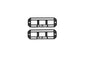 DV8 Offroad Universal Molle Panels | Can Be Mounted Almost Anywhere Including Vehicles, Garages, etc. | Available in 6 Sizes | Universal Mounting for Tools, Recovery Gear, & More (Pair of 7" x 2.5") - size: Pair of 7" x 2.5"