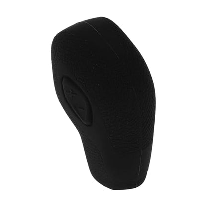 Gear Shift Knob Cover Anti-slip Stick Shifting Handle Protector Silicone 1 Pc for Ford Focus 2012-2018 Black