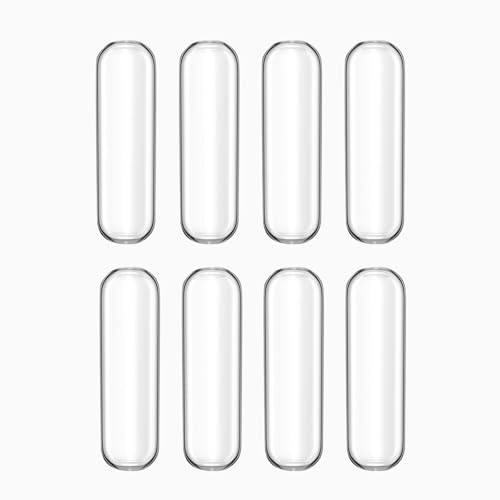 8pcs,Wall Bumpers,Furniture Bumpers,Door Stoppers,Silencing pad,Anti Collision Pad,Using for Refrigerator door,Entrance doors,Cabinet doors,Toilet covers,Table corners(S, 3.5*1cm(1.38*0.39in) - size: 3.5cm*1cm(1.38in*0.39in)