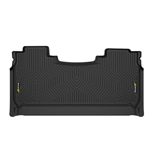 TPE Floor Mats Fit Dodge Ram 1500 Crew Cab 2019-2024 w/Factory Underseat Storage 2nd Row Truck Accessories Cargo Liners All Weather Protection 1x Alfombras para Carro Black - size: Fit Ram 1500 2019-2024 | Black 1PC