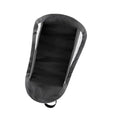 Car Phone Sunshade Cover, Glare Blocking & Heat Insulation Shield, Vertical Folding Umbrella for Dashboard Phone Holder, Portable Protection Cover for Most Cars (Black)